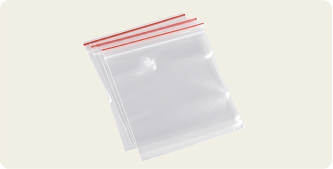 Zip Lock & Resealable Pouches
